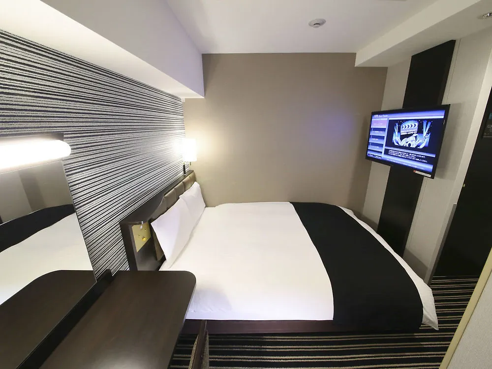 Apa Hotel Shinagawa Sengakuji Ekimae Tokyo 3*,  Japan