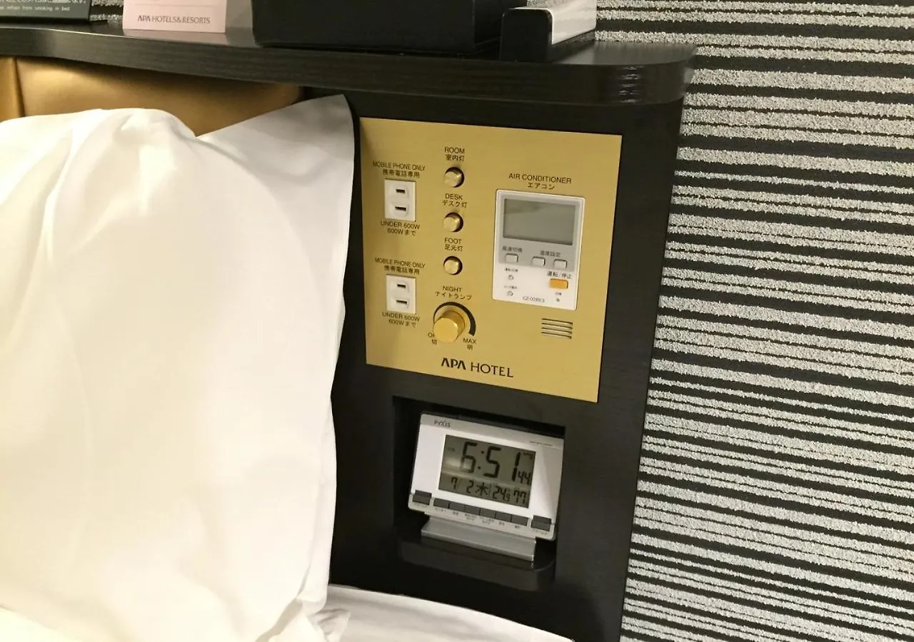 ***  Apa Hotel Shinagawa Sengakuji Ekimae Tokyo Giappone